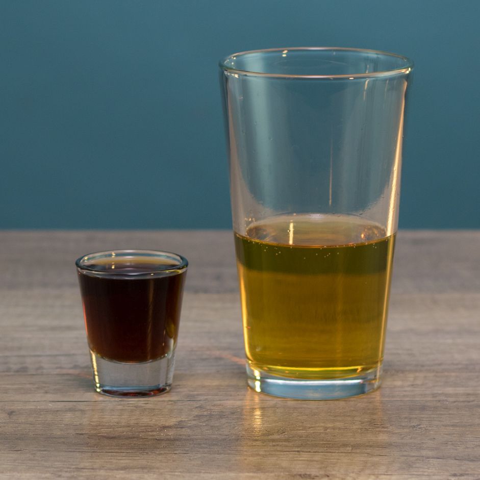 Snickers Bomb Cocktail Recipe