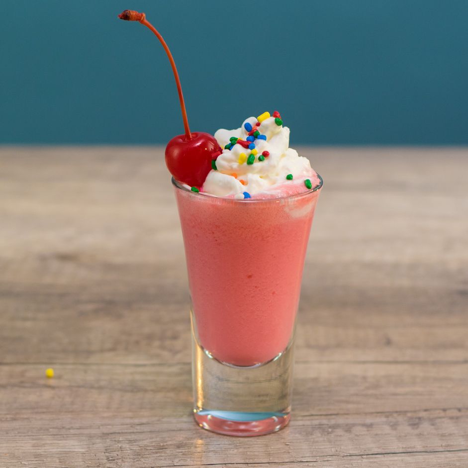 Strawberry Shake Cocktail Recipe