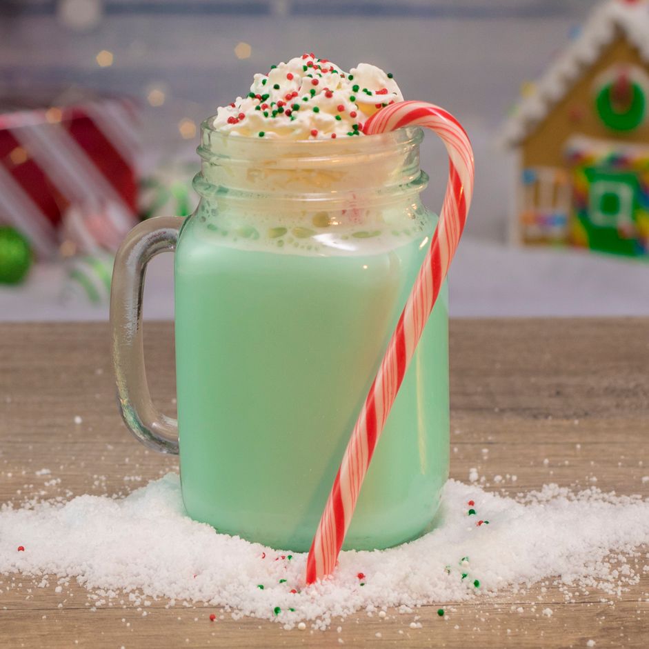 The Grinch Hot Chocolate Cocktail Recipe