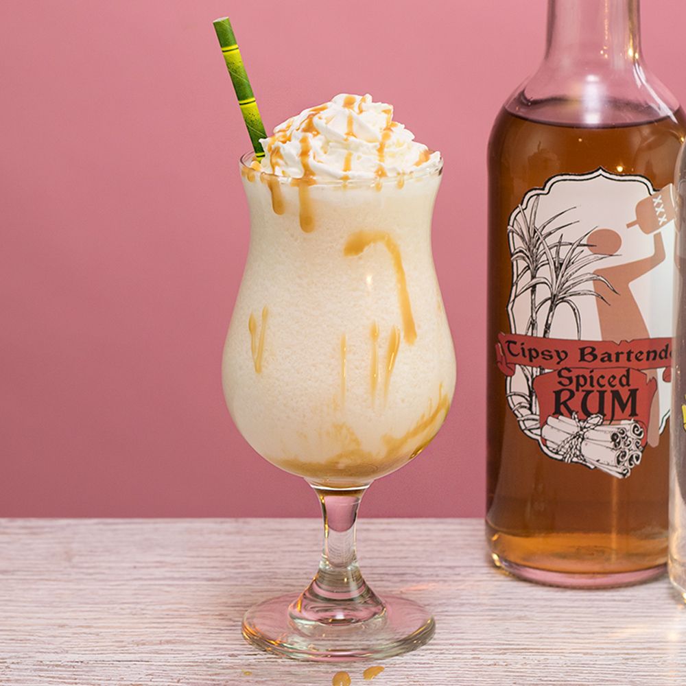 Banana Foster Colada Cocktail Recipe
