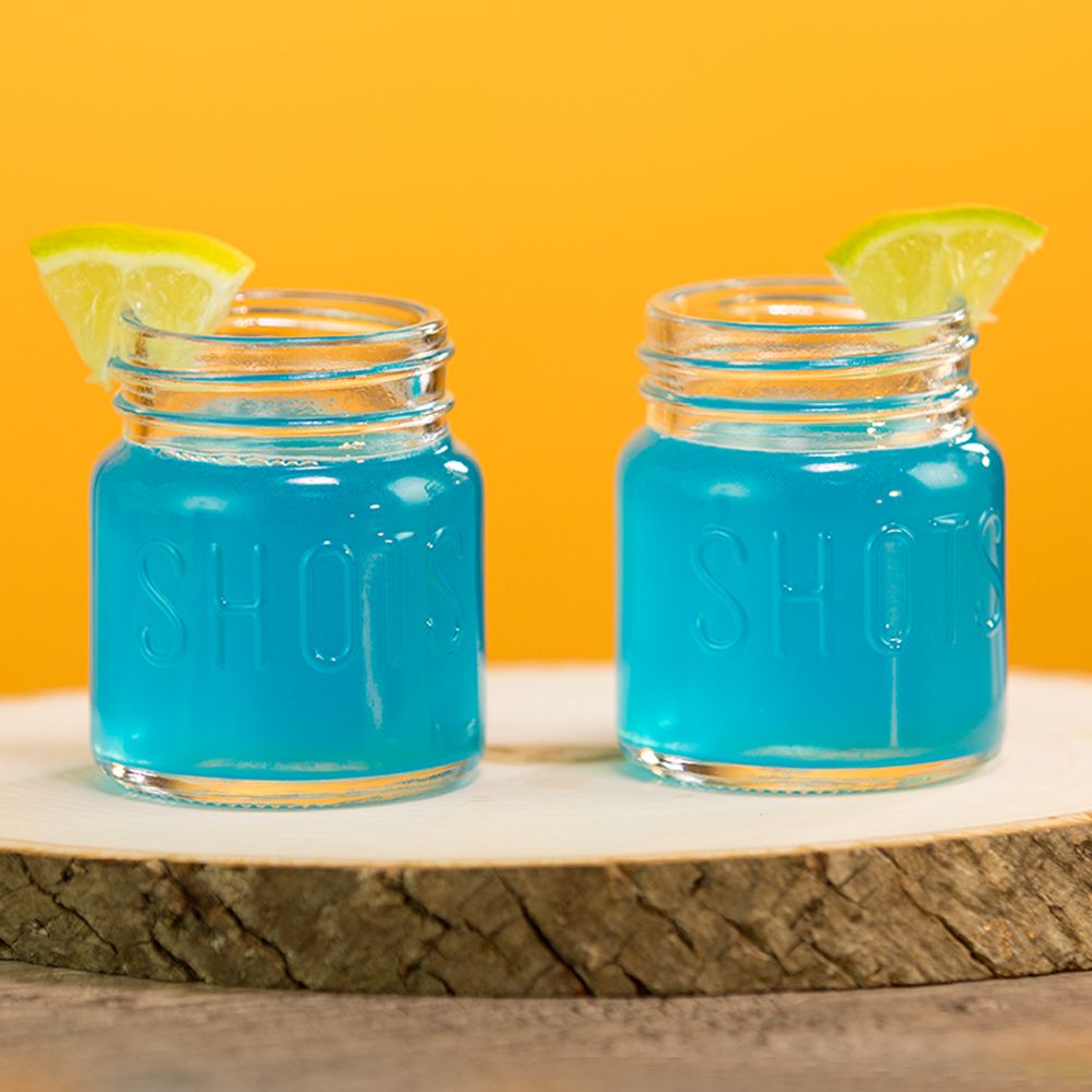 Blue Lagoon Shots Cocktail Recipe