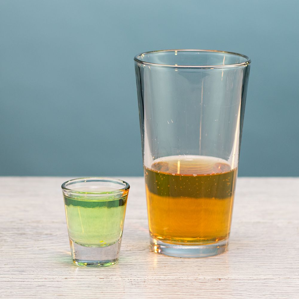 Monster Hot Apple Pie Cocktail Recipe