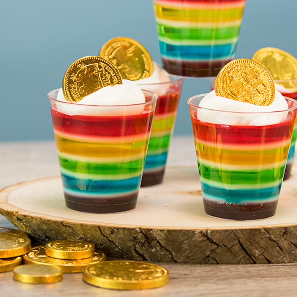 Pot O’ Gold Jello Shots Cocktail Recipe