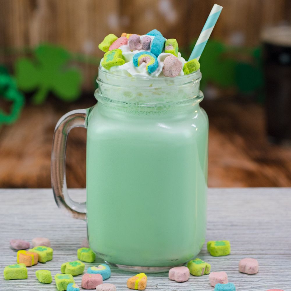 Shamrock Shake Cocktail Recipe