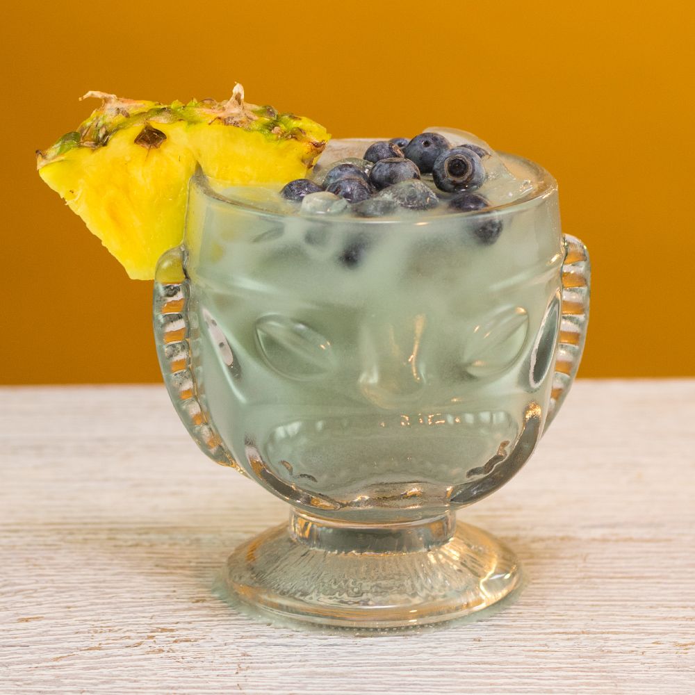 Blueberry Hawaiian Cocktail Recipe