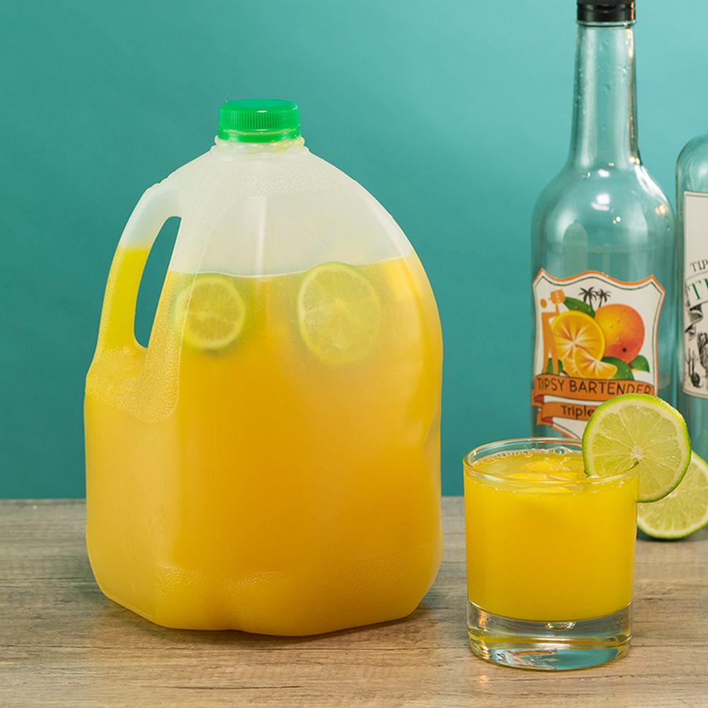 Mango Margarita By The Gallon Cocktail Recipe