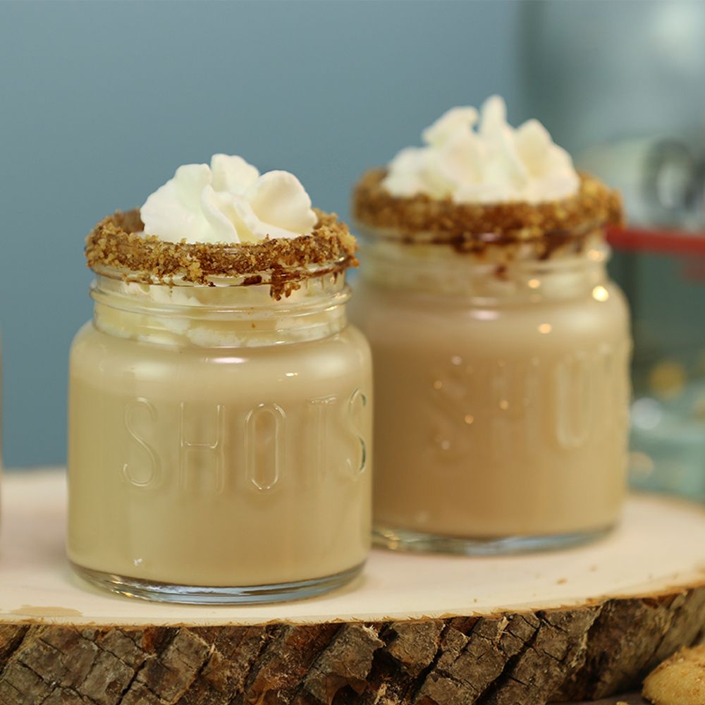 Snickerdoodle Shooters Cocktail Recipe