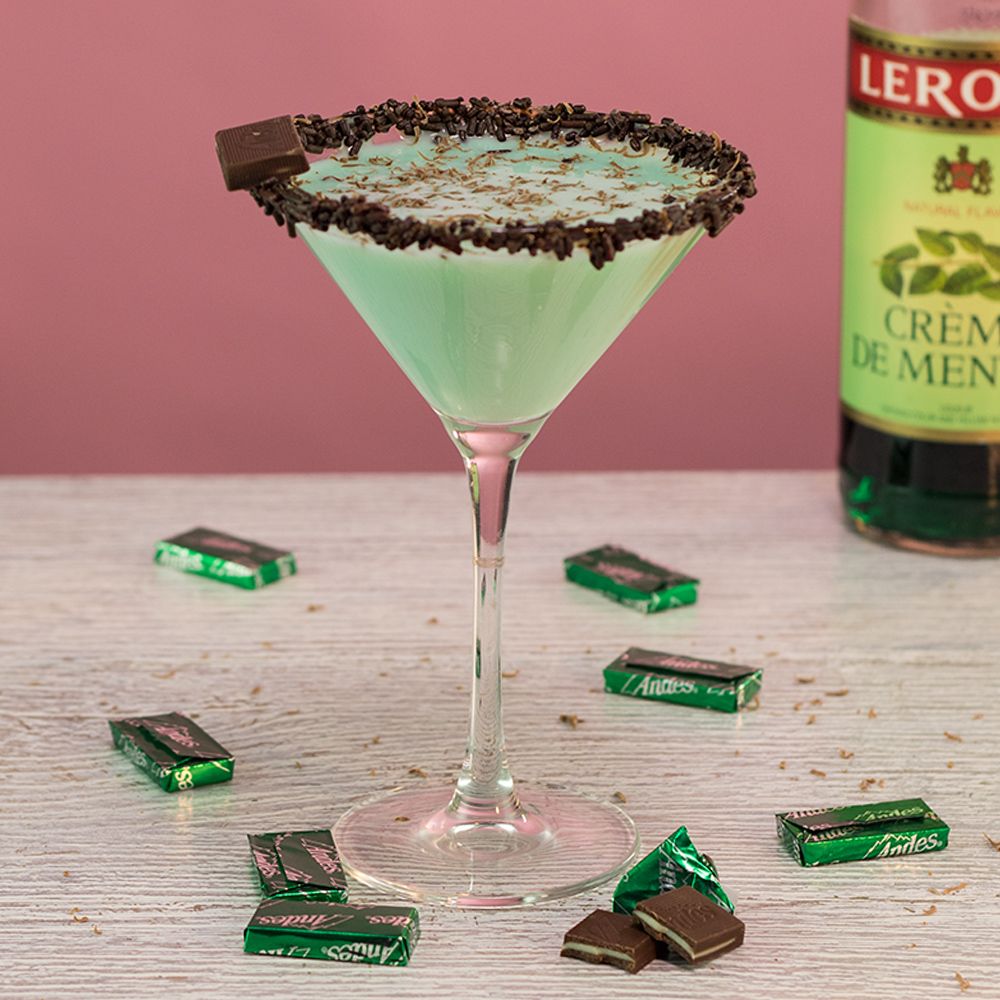 Thin Mint Cocktail Cocktail Recipe