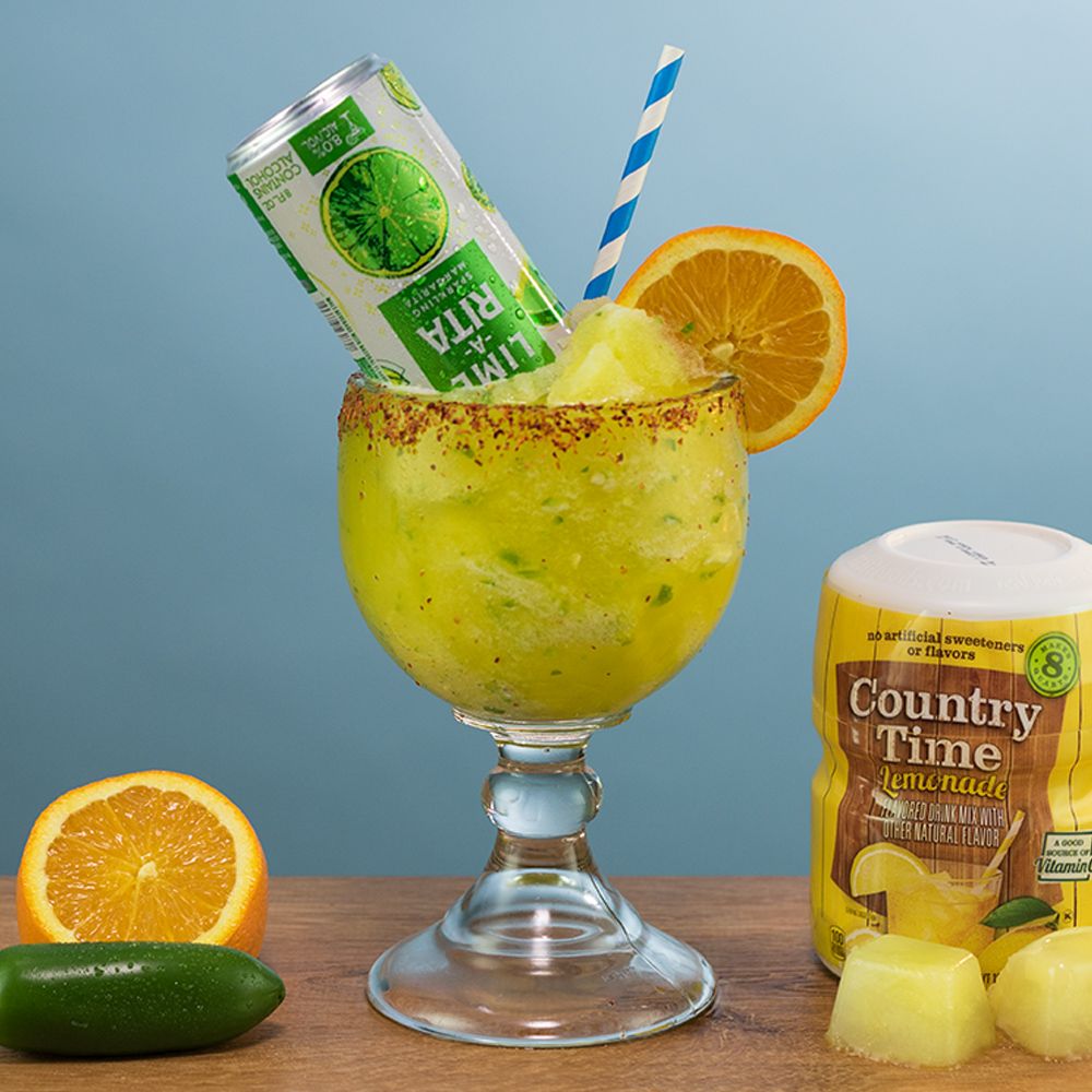 Cinco De Mayo Spicy LIME-A-RITA Cocktail Recipe