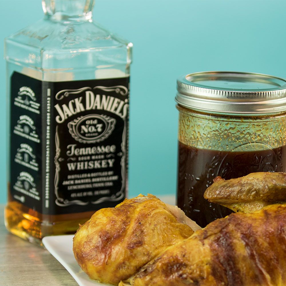 DIY Jack Daniels BBQ Glaze Cocktail Recipe