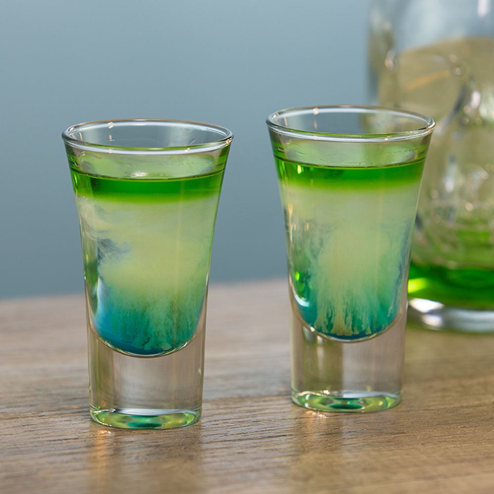 Green Clouds Shooter Cocktail Recipe
