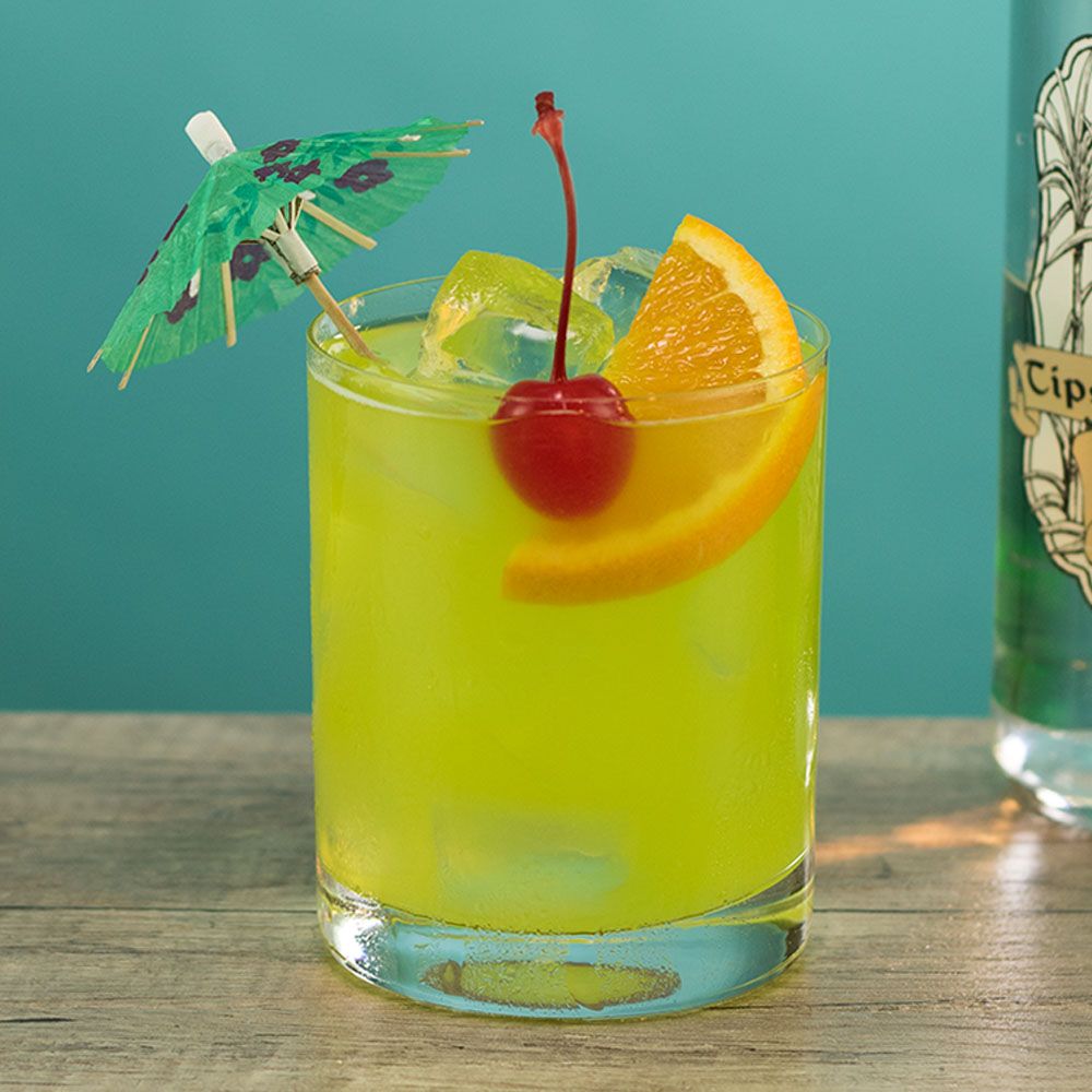 Melon Mai Tai Cocktail Recipe