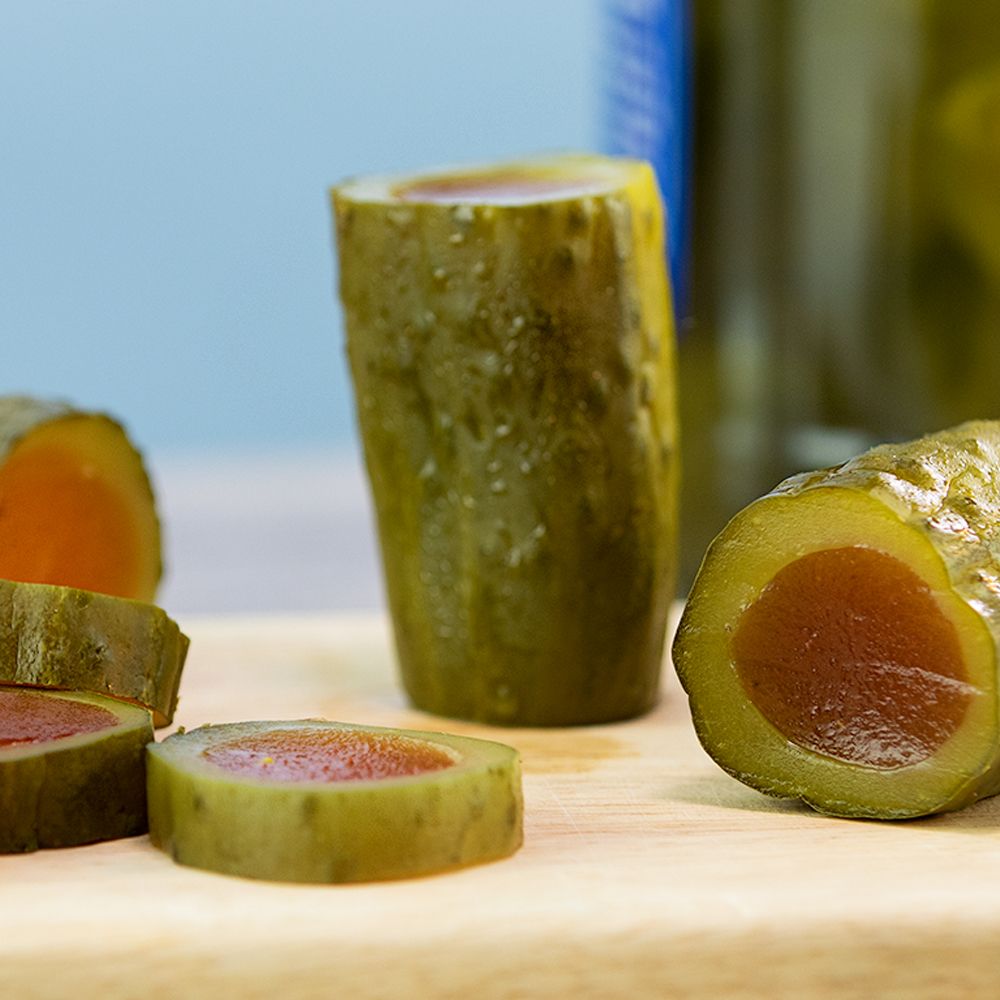 Bloody Mary Pickle Jello Shots Cocktail Recipe