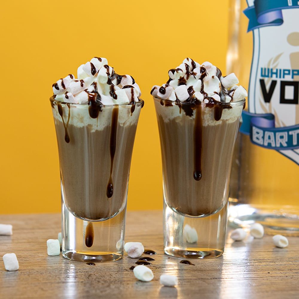 Hot Chocolate Shots Cocktail Recipe