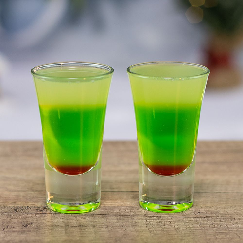 The Grinch Shot Cocktail Recipe