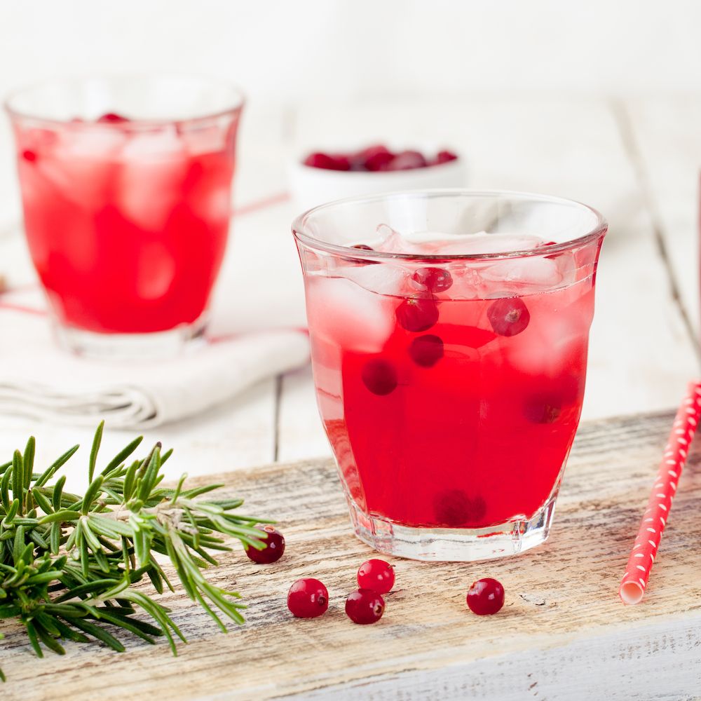 Cranberry Bee’s Knees Cocktail Recipe