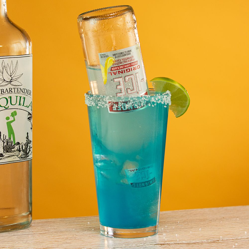 Smirnoff Ice Blue Margarita Cocktail Recipe