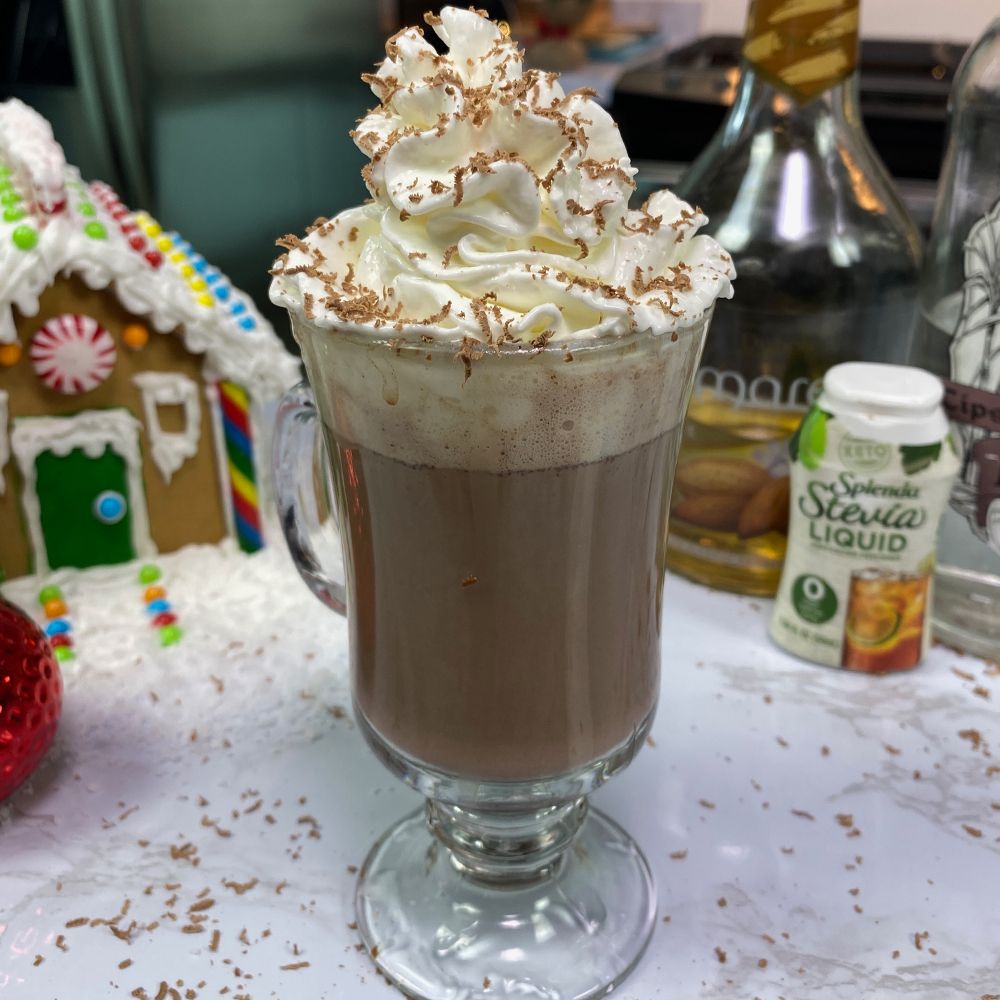 Skinny Almond Joy Cocktail Cocktail Recipe