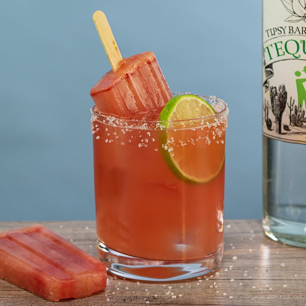 Watermelon Margarita Popsicles for Casual Friday - Pratesi Living