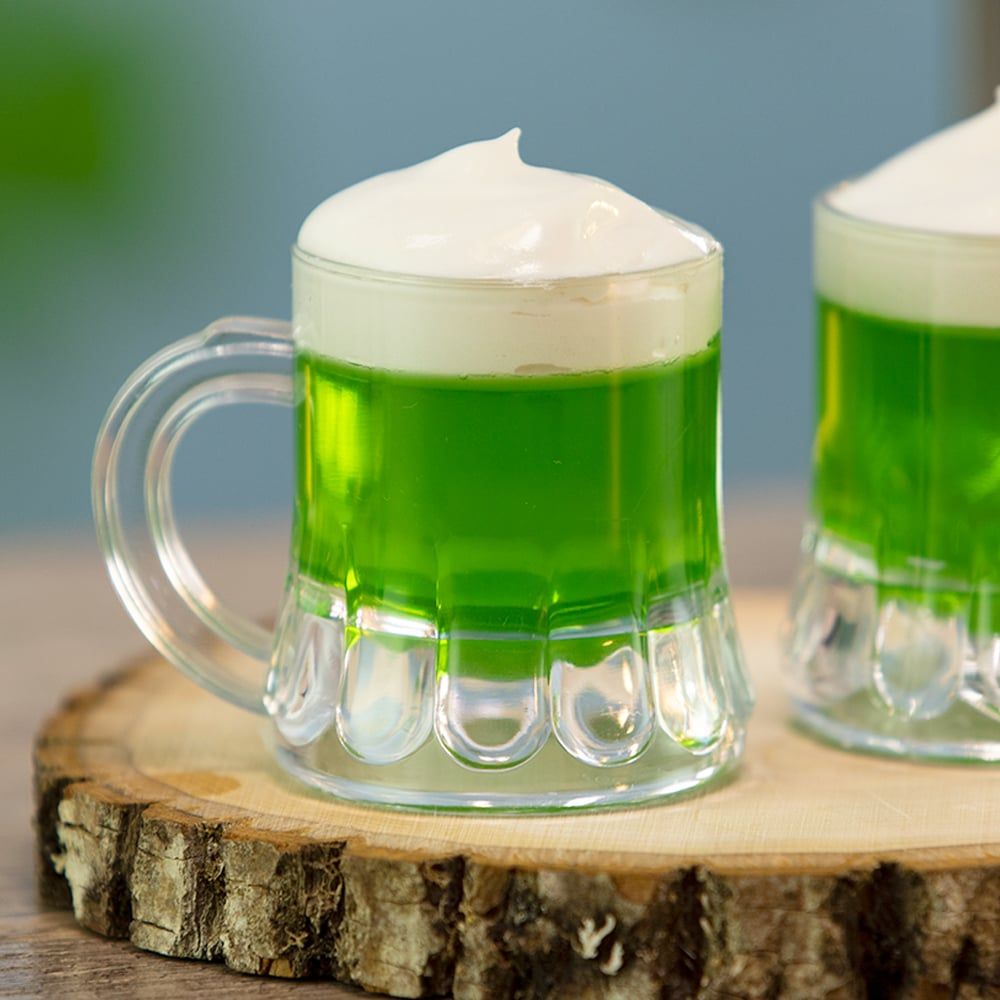 Green Beer Jello Shots Cocktail Recipe