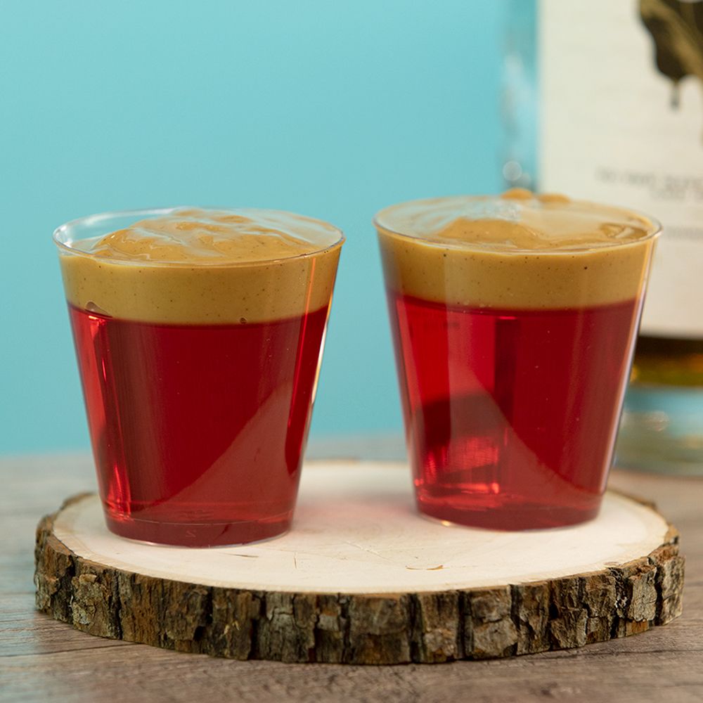 Peanut Butter & Jello Shots Cocktail Recipe