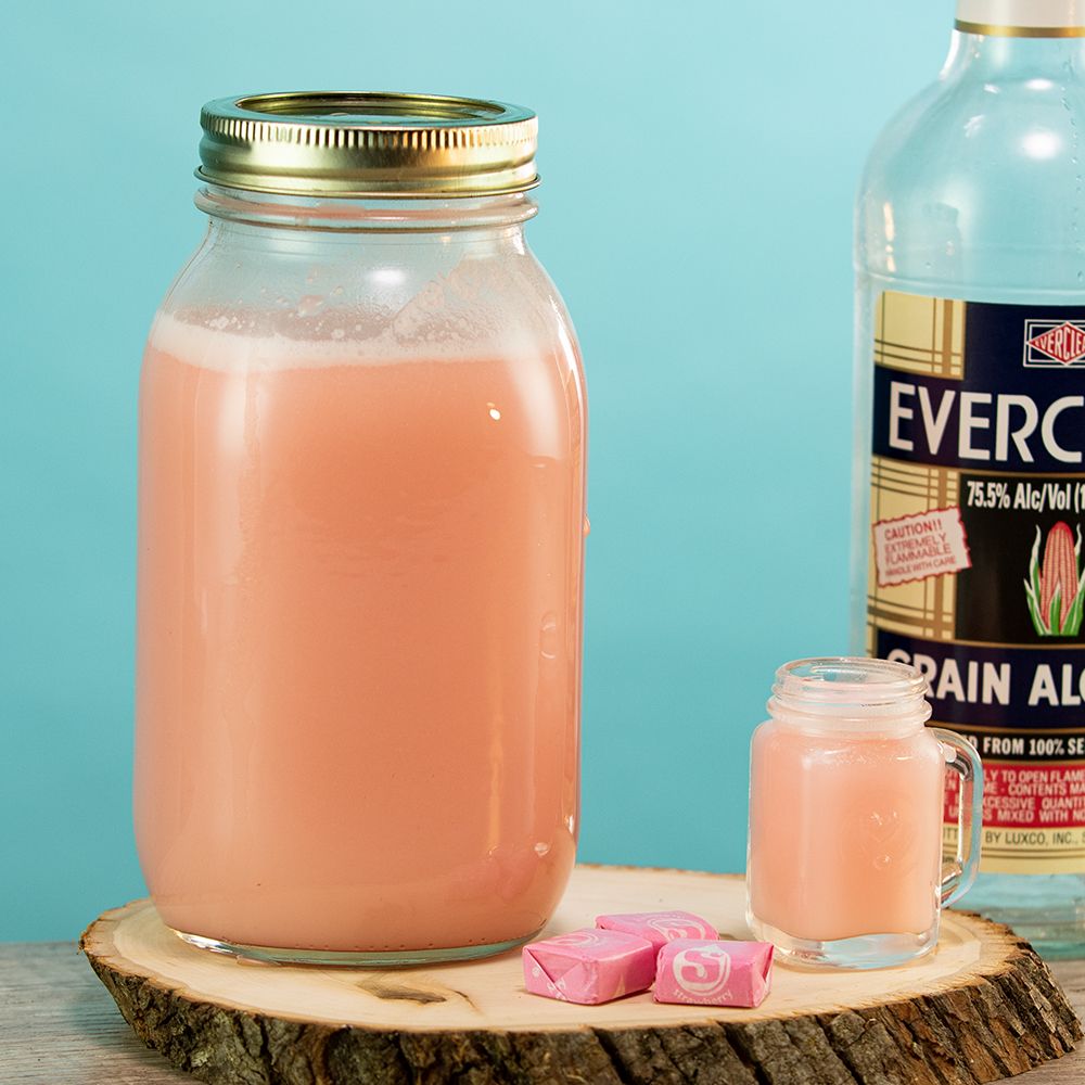 Pink Starburst Moonshine Cocktail Recipe