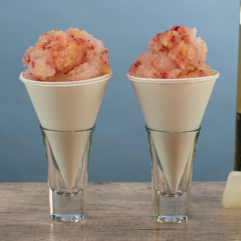 White Wine Sangria Snow Cones Cocktail Recipe