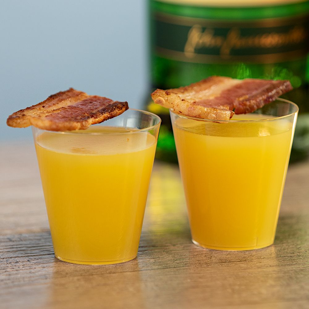 Breakfast Jello Shot Cocktail Recipe