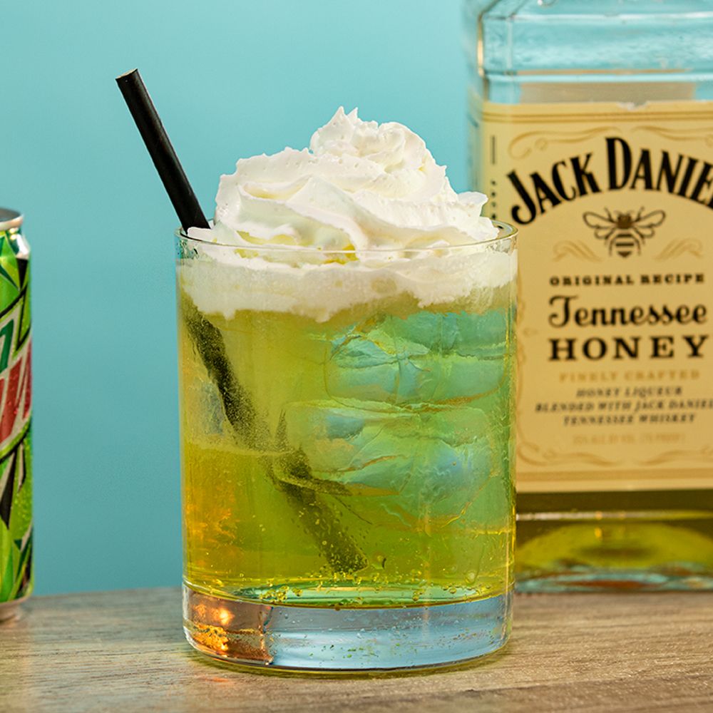 Club Honey drink recipe, featuring Jack Honey