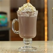 Amaretto Hot Chocolate image