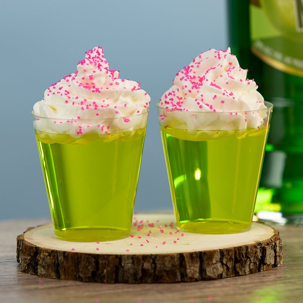 Jello Shots For Shooting Your Shot