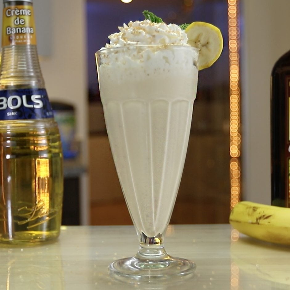 Banana Flambé Shake image