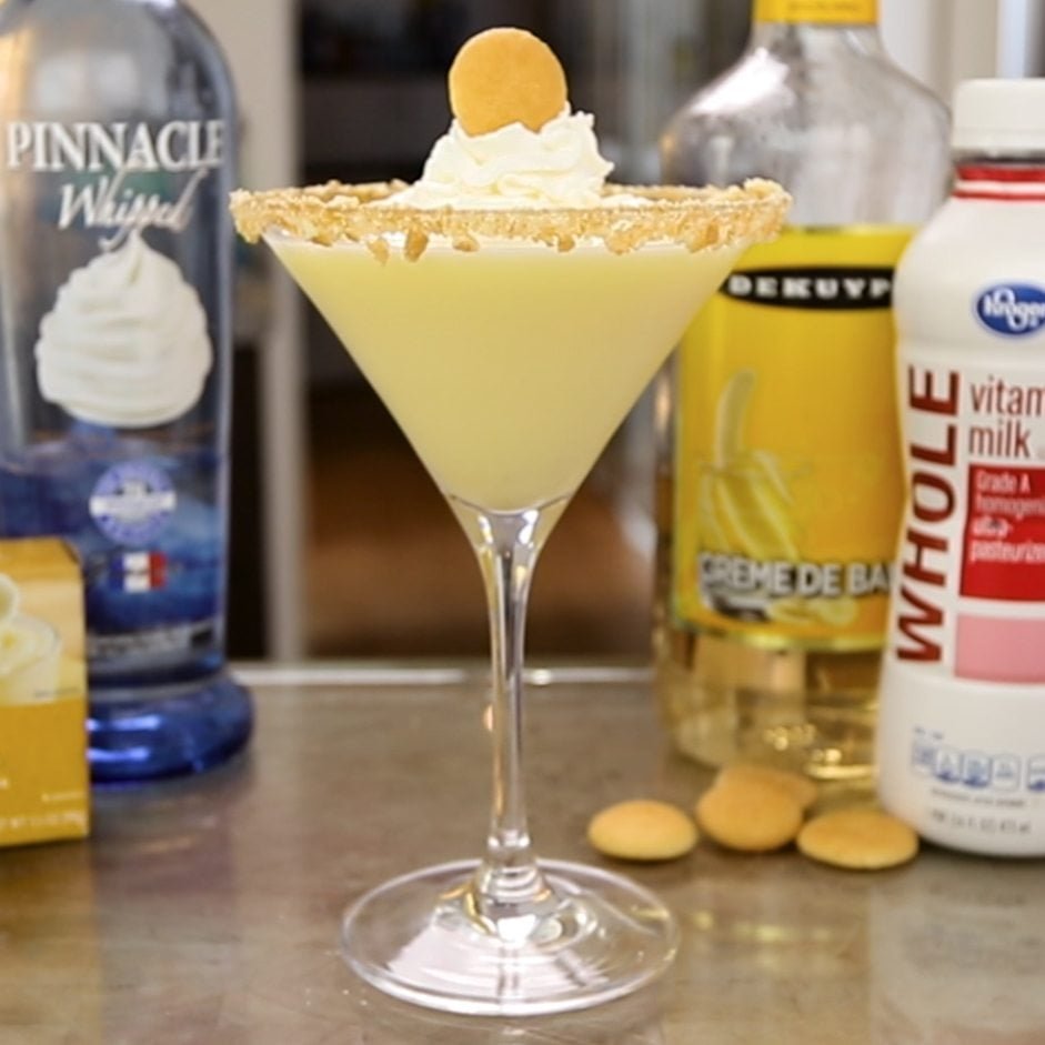 Banana Pudding Cocktail image