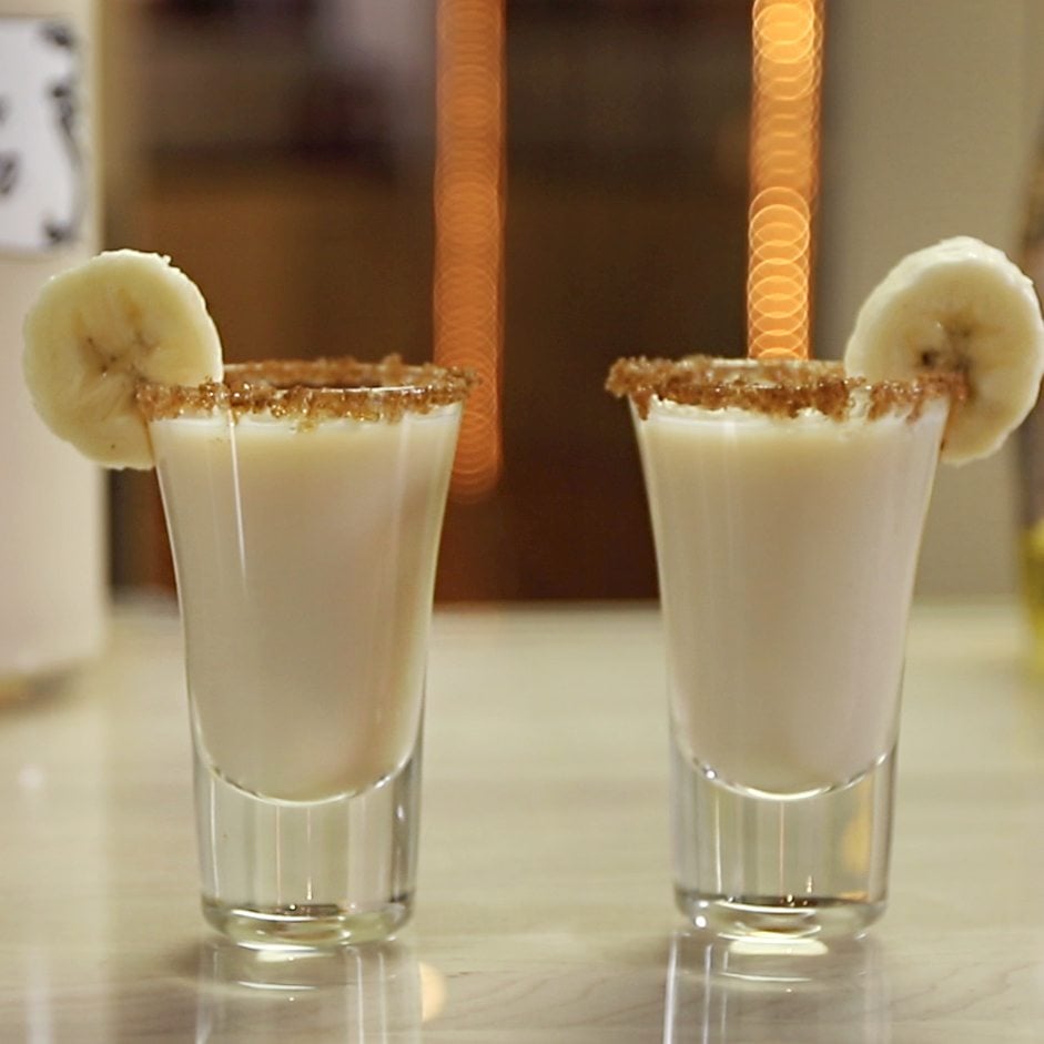 Bananas Foster Shots image
