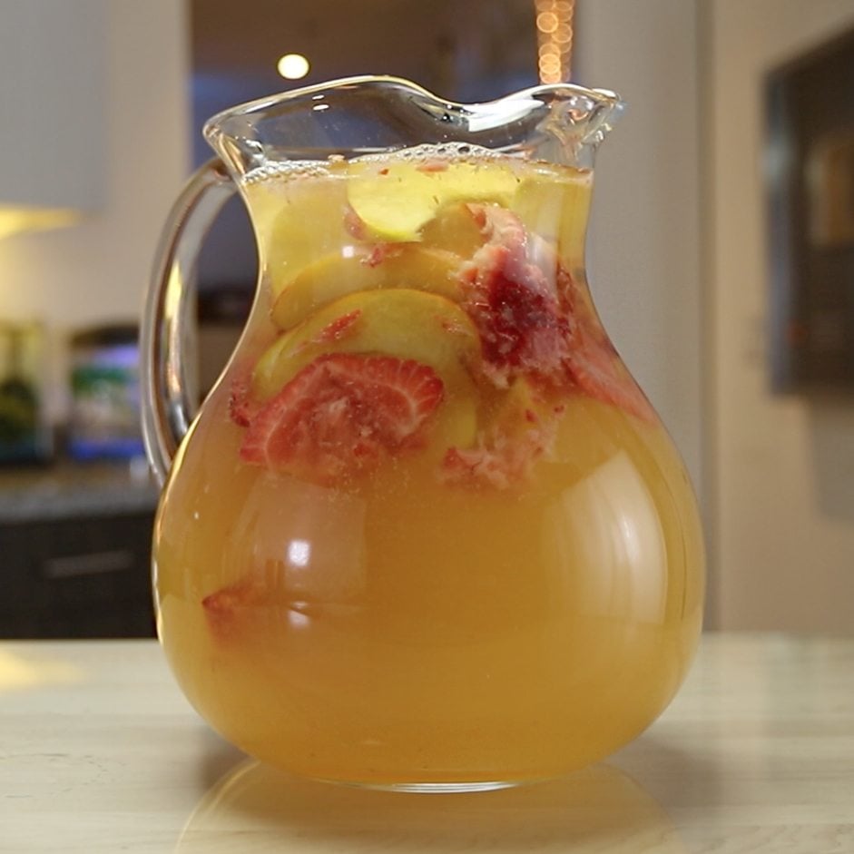 Beachy Peachy Sangria image