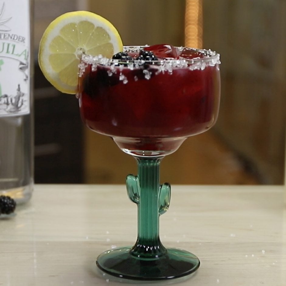 Blackberry Lemonade Margarita image
