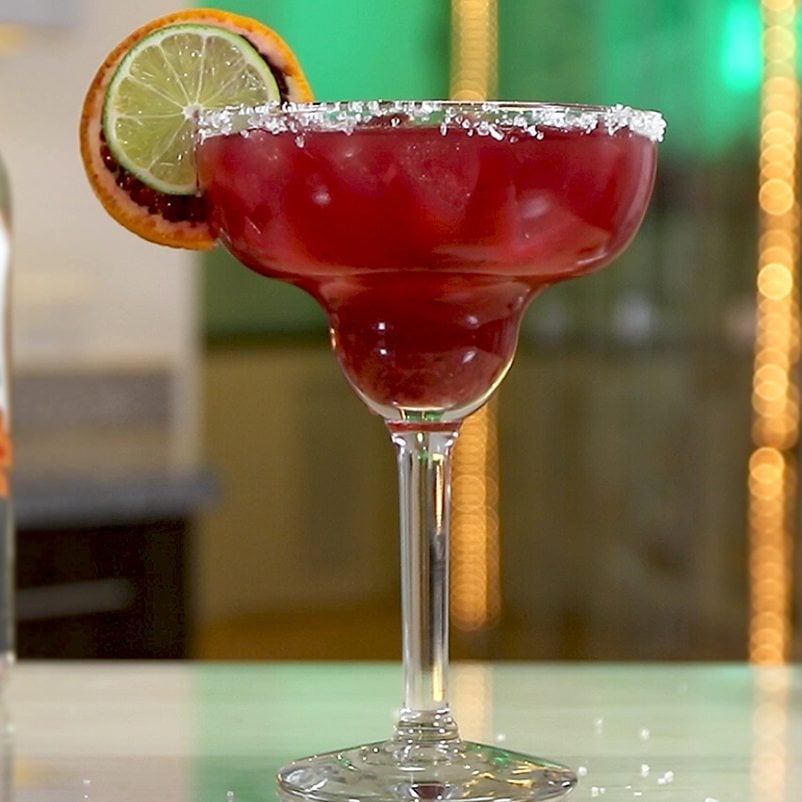 Blood Orange Margarita image