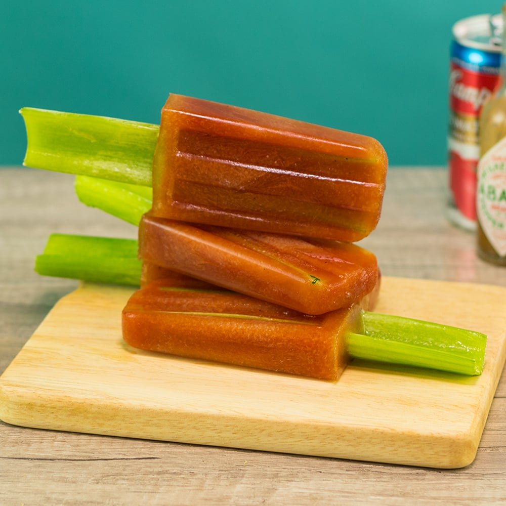 Bloody Mary Popsicles image