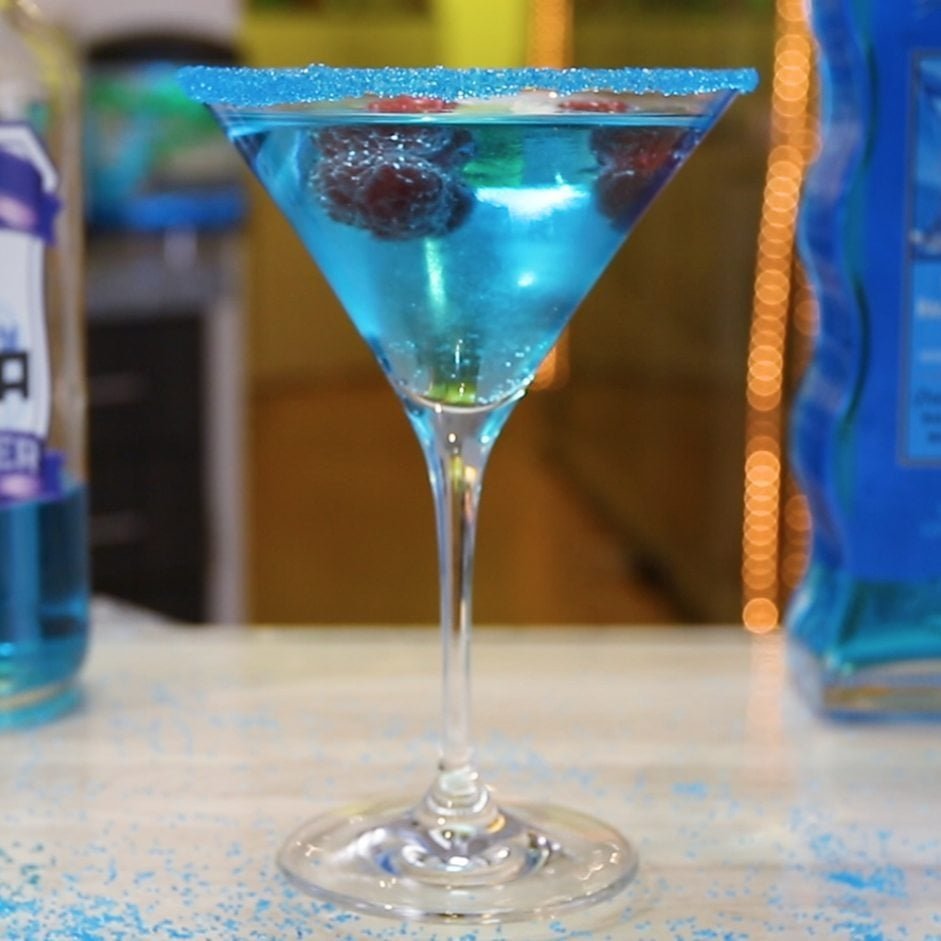 Blue Raspberry Martini image