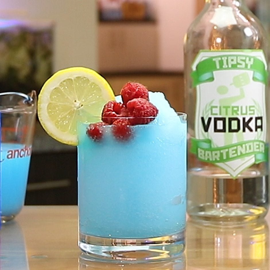 Blue Raspberry Vodka Lemonade image