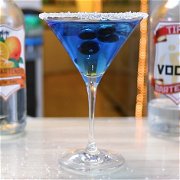 Blueberry Martini image