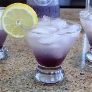 Boozy Lavender Coconut Lemonade image