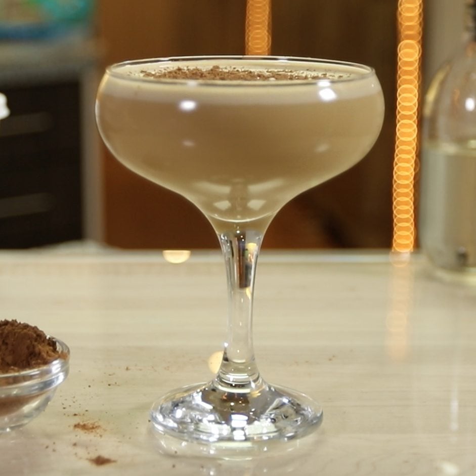 Cappuccino Cocktail image