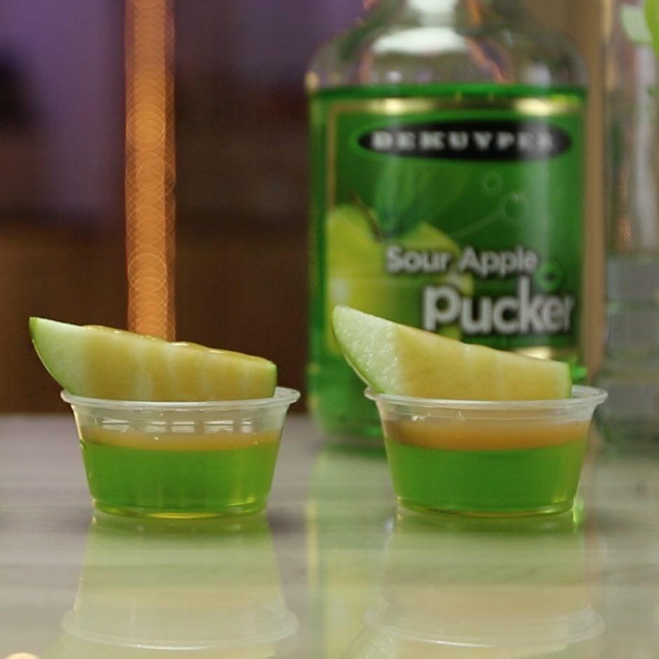 Vodka Shots & Shooters Gone Wet and Wild