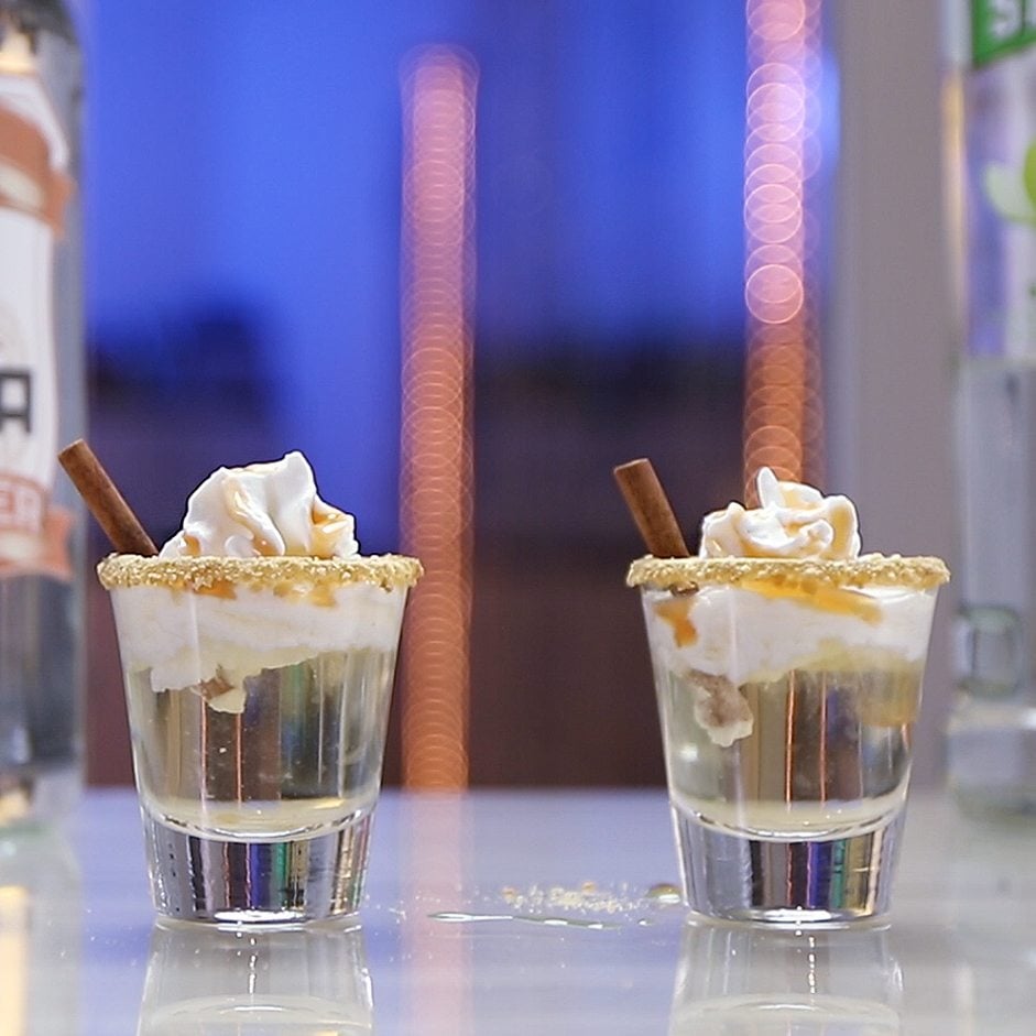 Caramel Apple Pie Shot image