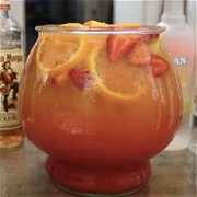 Caribbean Sunset Rum Punch image