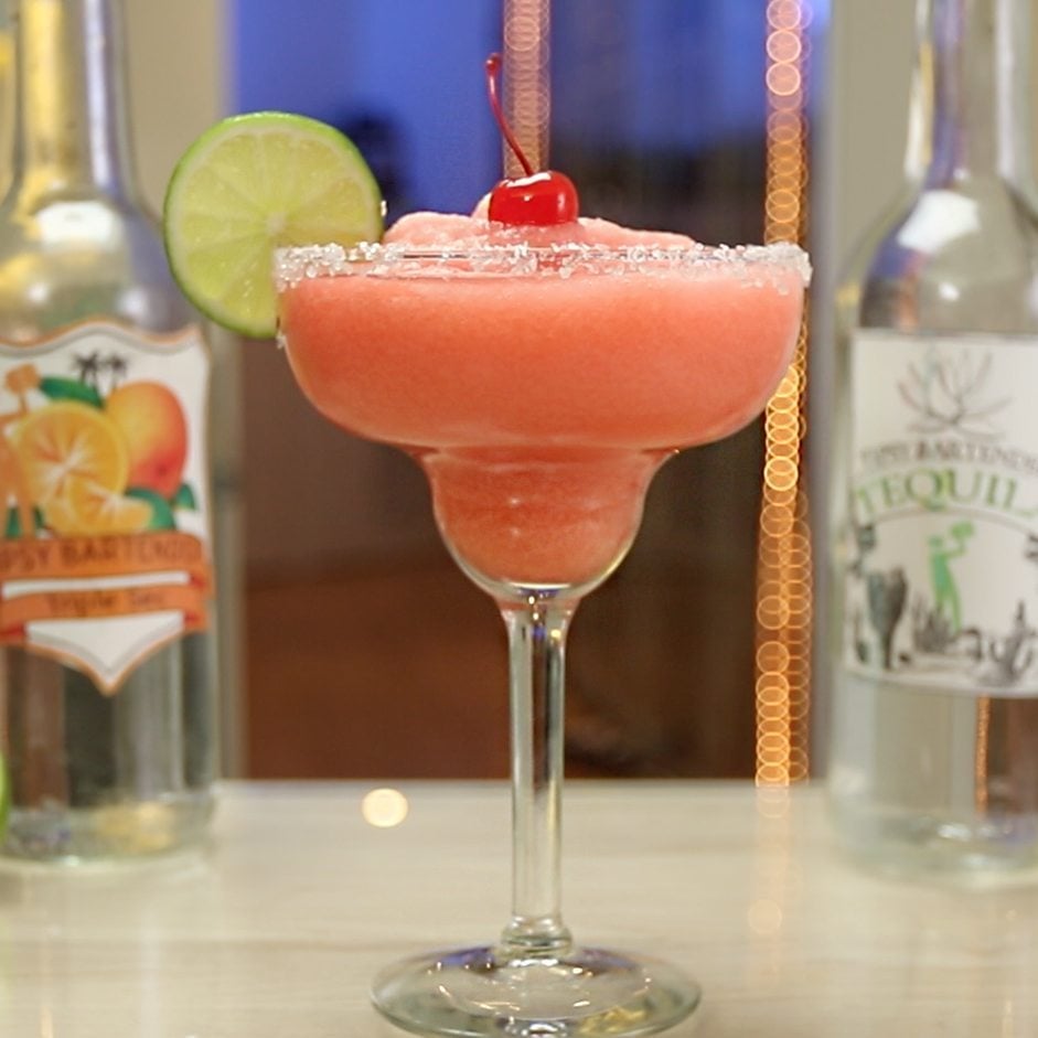 Cherry Lime Margarita image