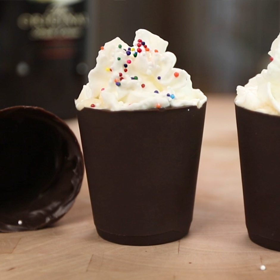 Chocolate Blowjob Shot Glasses image