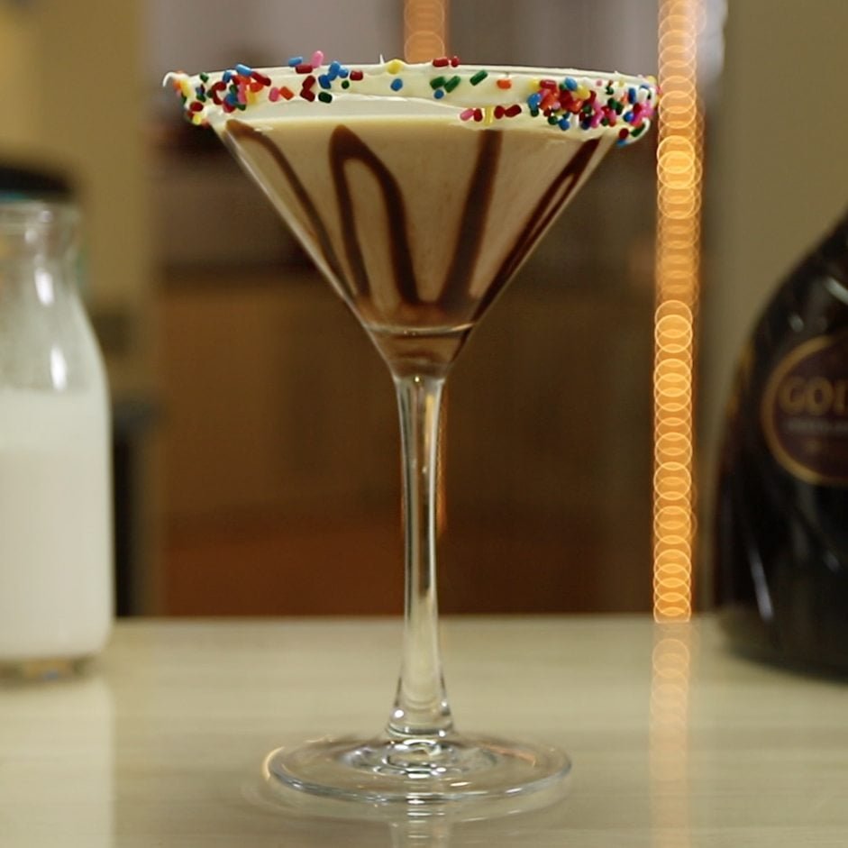 Chocolate Cupcake Cocktail image
