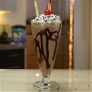 Spiked Chocolate Milkshake image